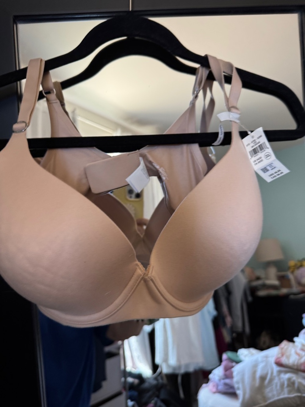 Everyday Nude T-Shirt Bra Aerie Real Good - Soft Support size 34 DD
